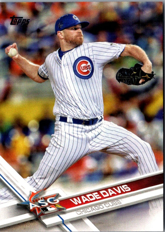 2017 Topps Update Wade Davis #US224