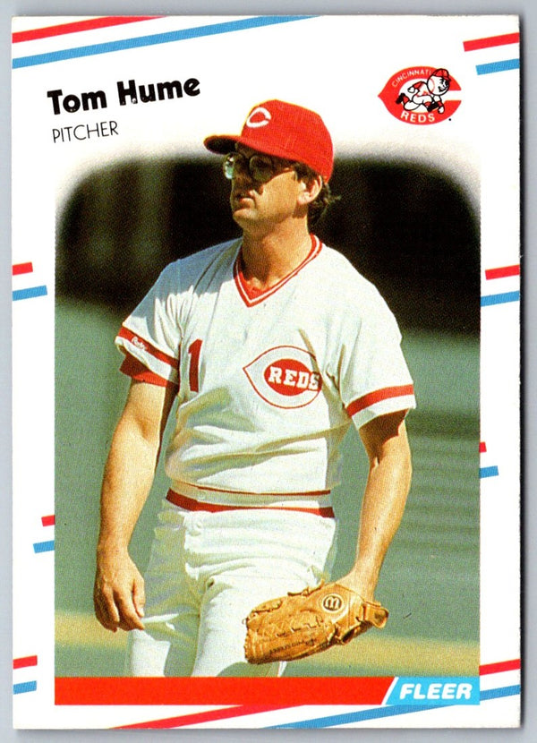 1988 Fleer Tom Hume #236