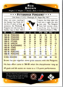 1999 Upper Deck Ultimate Victory Rob Brown