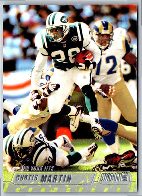 2002 Stadium Club Curtis Martin #39