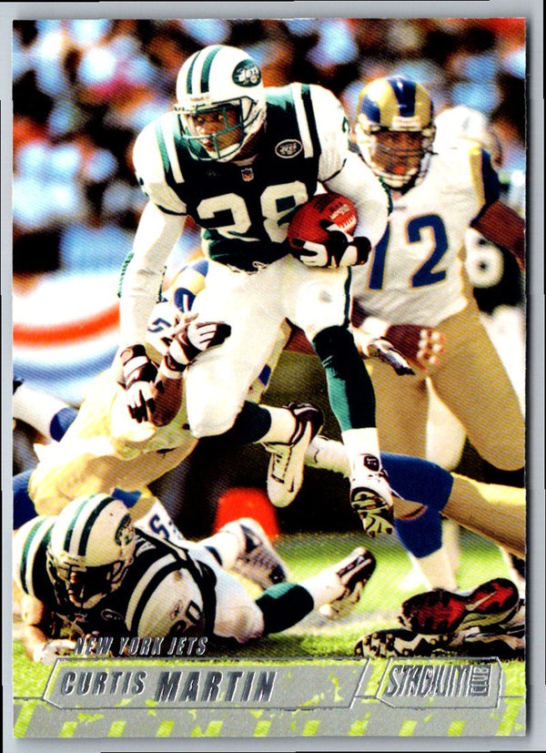 2002 Stadium Club Curtis Martin #39