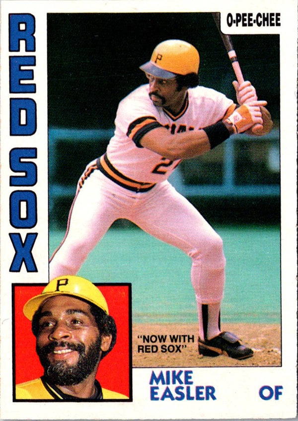 1984 O-Pee-Chee Mike Easler #353