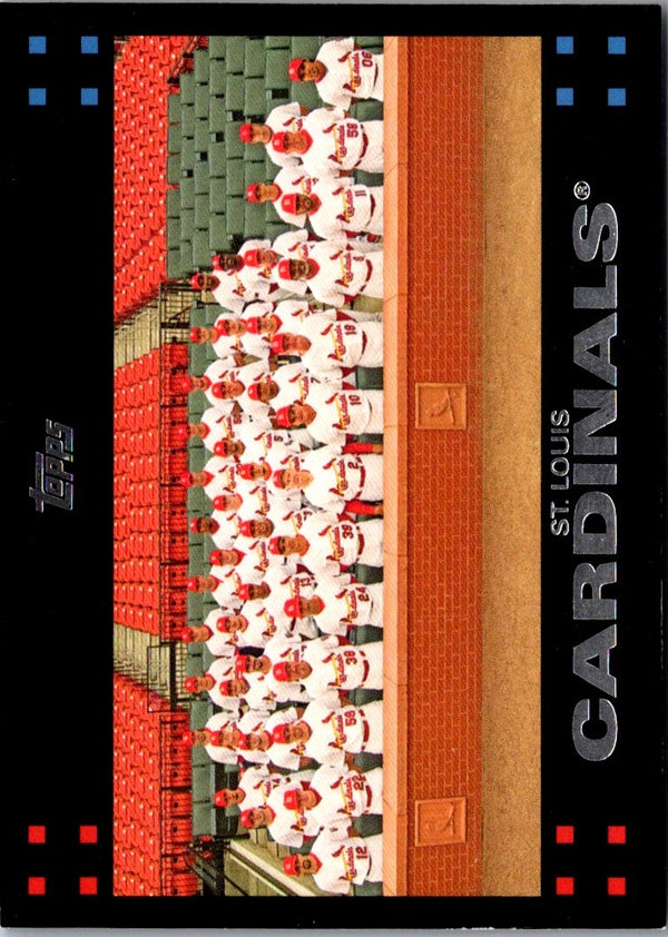 2007 Topps Cardinals #228