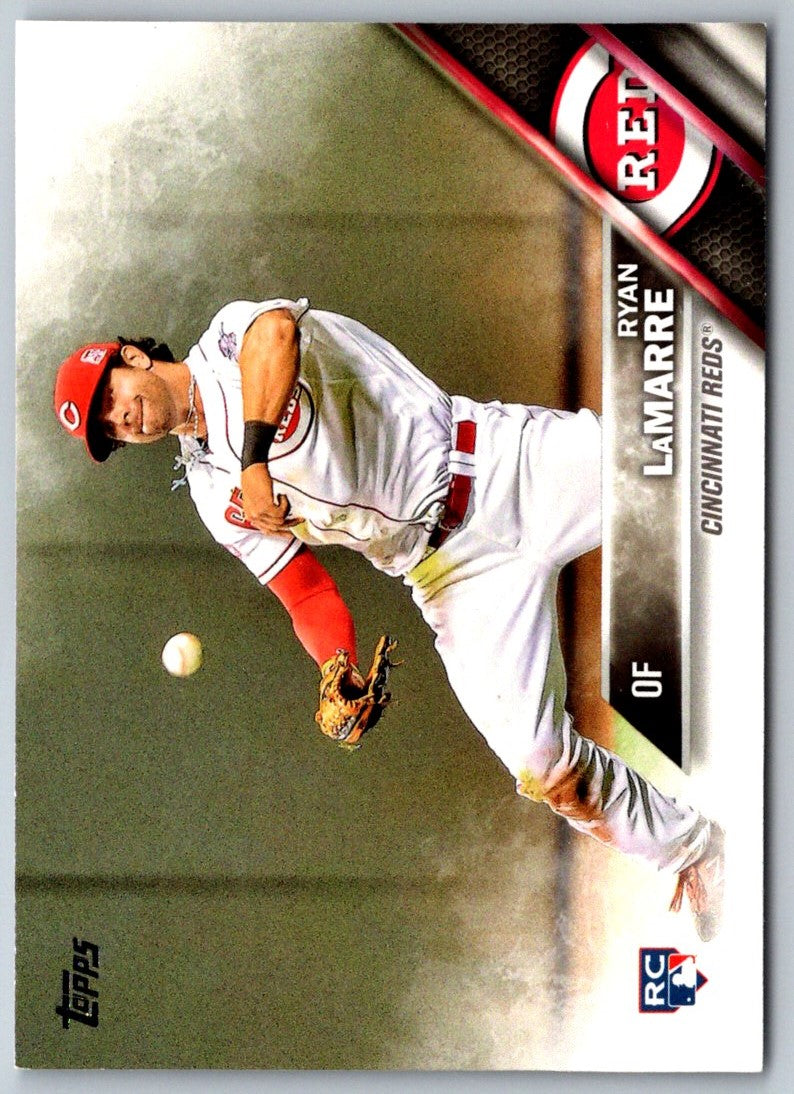 2016 Topps Ryan LaMarre