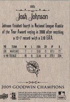 2009 Upper Deck Goodwin Champions Josh Johnson #185