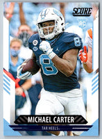 2021 Score Scorecard Michael Carter #316