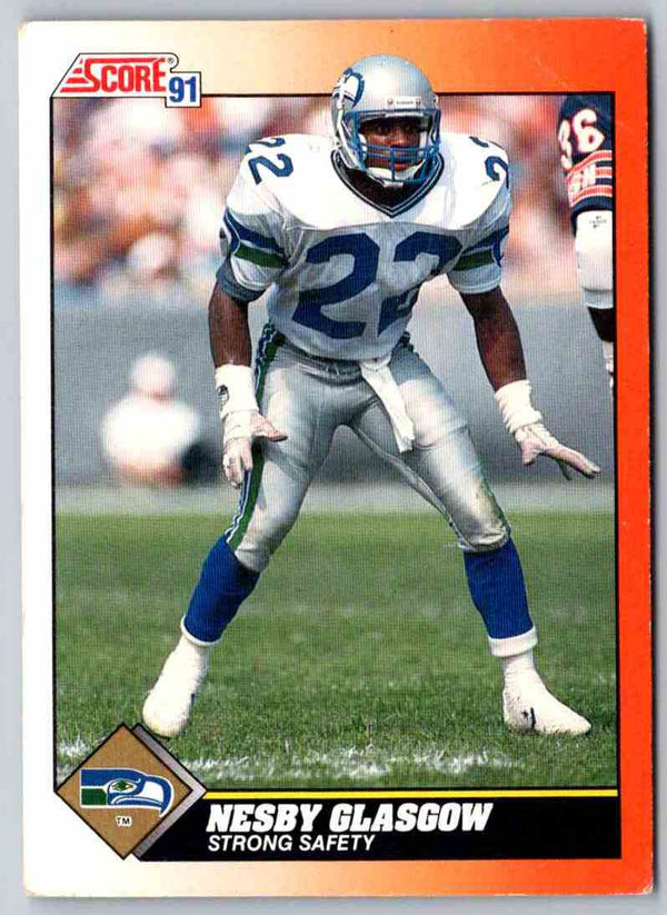 1991 Score Nesby Glasgow #401