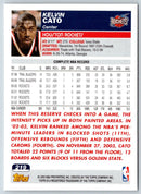 2003 Topps Kelvin Cato