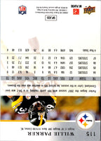 2008 Upper Deck First Edition Willie Parker #115