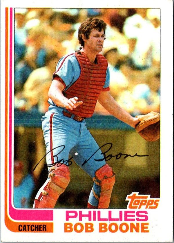 1982 Topps Bob Boone #615