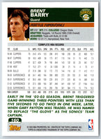 2003 Topps Collection Brent Barry #160