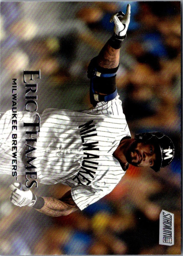 2019 Stadium Club Eric Thames #171