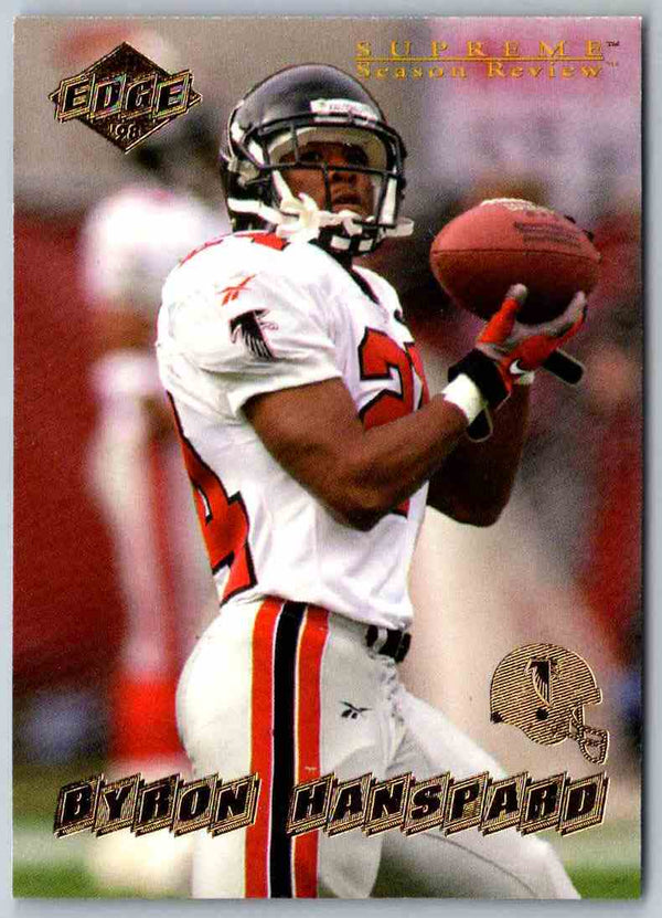 1998 Edge Byron Hanspard #7