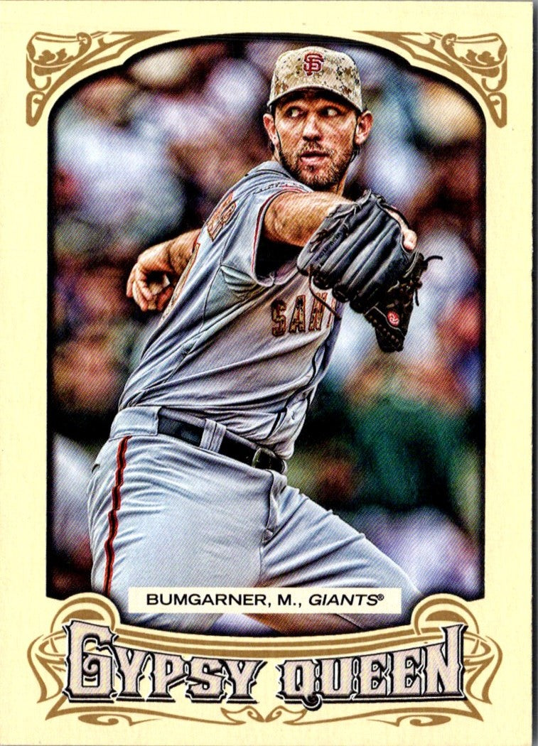 2014 Topps Gypsy Queen Madison Bumgarner