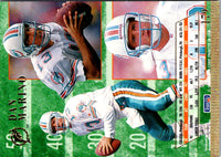 1993 Fleer Ultra Keith Jackson/Dan Marino/John Offerdahl/Louis Oliver/Tony Paige/Pete Stoyanovich #2