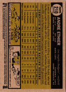 2010 Topps Heritage Andre Ethier