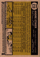 2010 Topps Heritage Andre Ethier #210