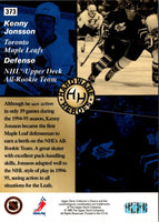 1995 Collector's Choice Player's Club Kenny Jonsson #373