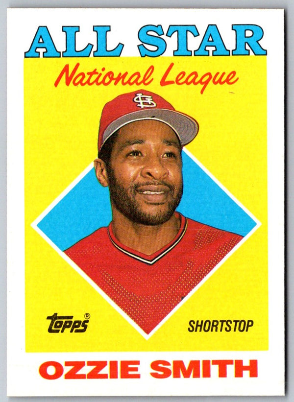 1988 Topps Ozzie Smith #400