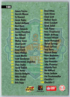 1997 Score Board Sb Warrick Dunn #100