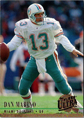 1993 Fleer Ultra Keith Jackson/Dan Marino/John Offerdahl/Louis Oliver/Tony Paige/Pete Stoyanovich #2