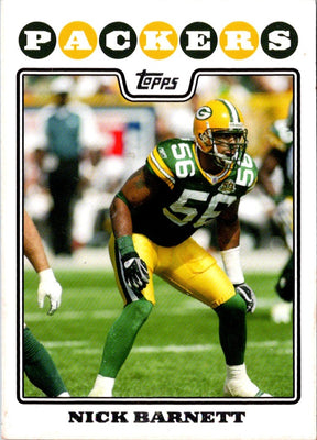 2008 Topps Nick Barnett #229