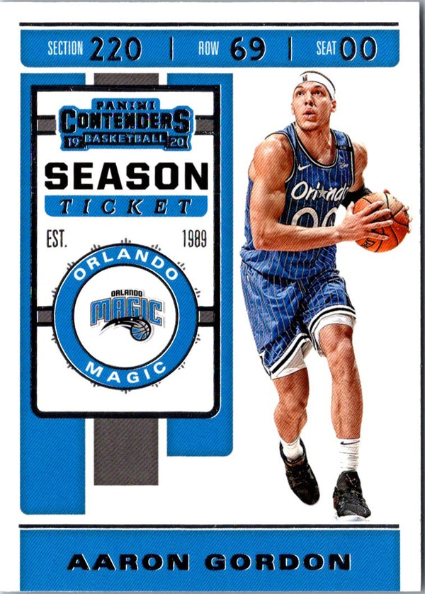 2019 Panini Contenders Aaron Gordon #2