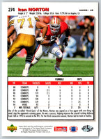 1995 Collector's Choice Ken Norton #274