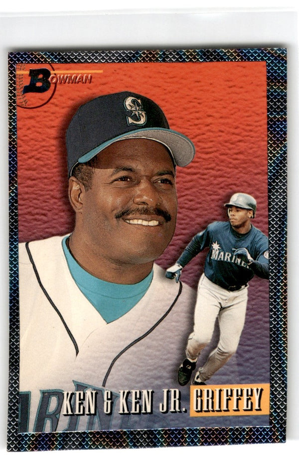 1993 Topps Ken Griffey #of