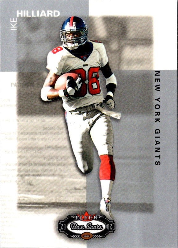 2002 Fleer Box Score Ike Hilliard #69