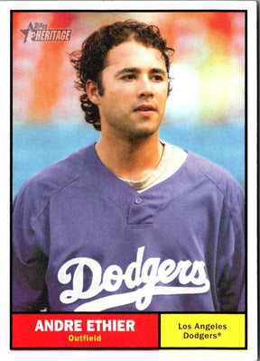 2010 Topps Heritage Andre Ethier #210