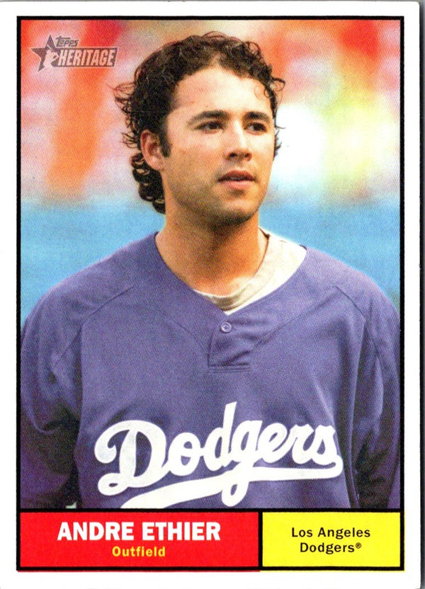 2010 Topps Heritage Andre Ethier #210
