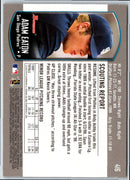 2000 Bowman Adam Eaton