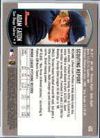 2000 Bowman Adam Eaton #416