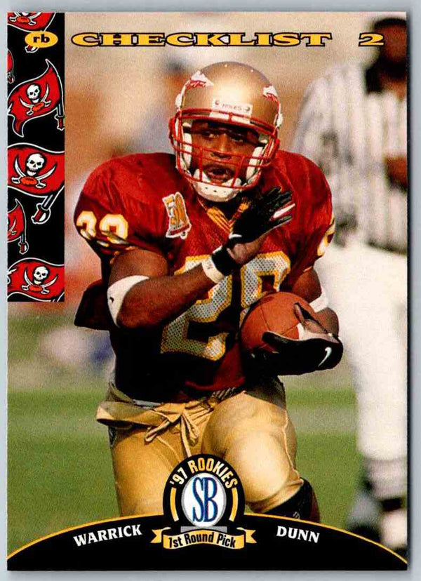 1997 Score Board Sb Warrick Dunn #100