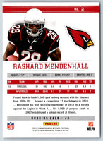 2012 Panini Absolute Rashard Mendenhall #14
