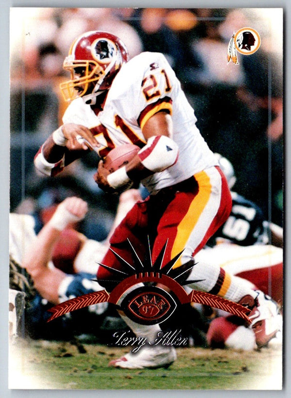 1997 Leaf Terry Allen #43