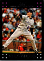 2007 Topps Jeff Francis #223