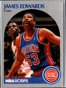 1990 Hoops James Edwards