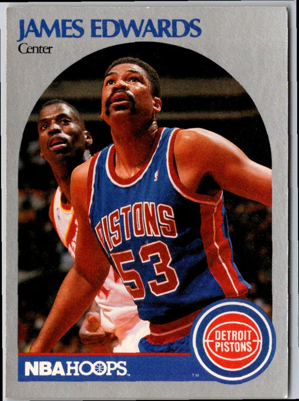 1990 Hoops James Edwards #104