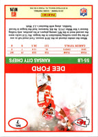 2019 Score Dee Ford #7