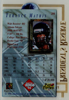 1996 Collector's Edge President's Reserve Terance Mathis #206