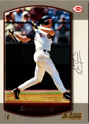 2000 Bowman Sean Casey #75