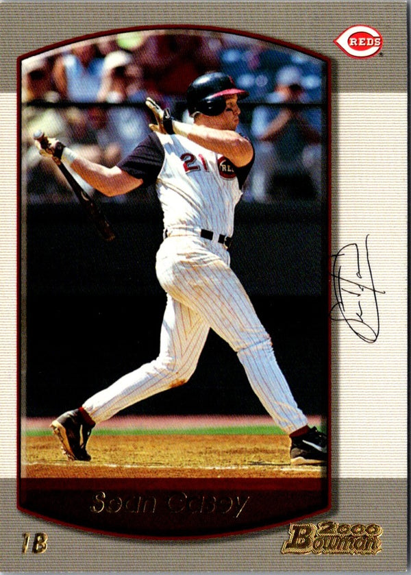 2000 Bowman Sean Casey #75