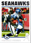 2004 Topps Maurice Morris