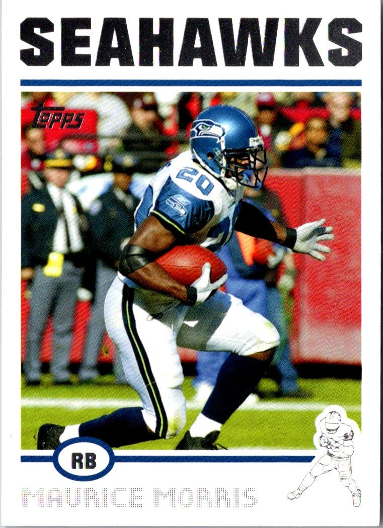 2004 Topps Maurice Morris