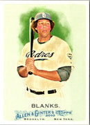 2010 Topps Allen & Ginter Kyle Blanks