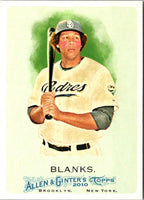 2010 Topps Allen & Ginter Kyle Blanks #164