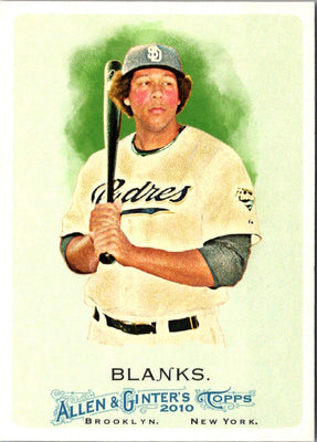 2010 Topps Allen & Ginter Kyle Blanks #164