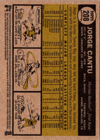 2010 Topps Heritage Jorge Cantu #208